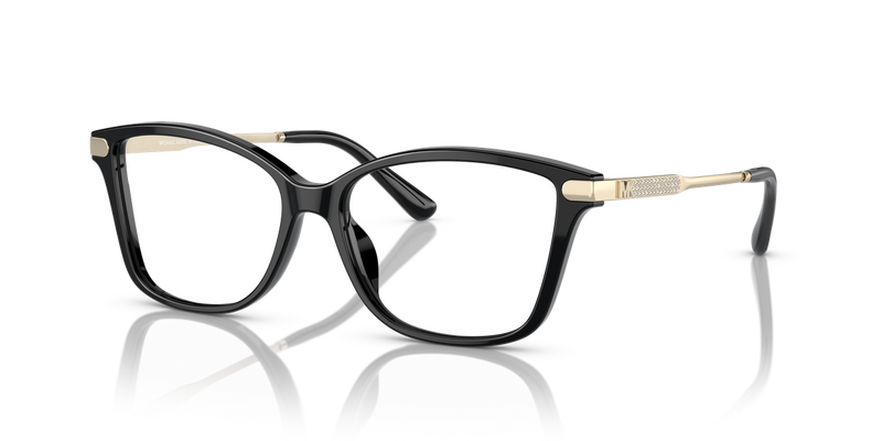 Michael Kors GEORGETOWN in Black / Demo Lens (3005) - Alternate View