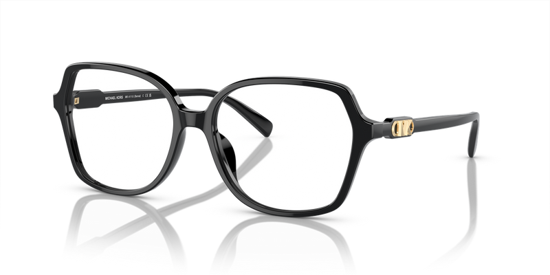 Michael Kors BERNAL in Black / Demo Lens (3005) - Front View