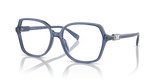 Blue Transparent / Demo Lens (3956)