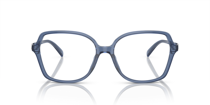 Michael Kors BERNAL in Blue Transparent / Demo Lens (3956) - Alternate View