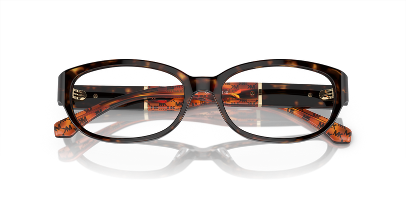 Michael Kors GARGANO in Dark Tortoise / Demo Lens (3006) - Side View