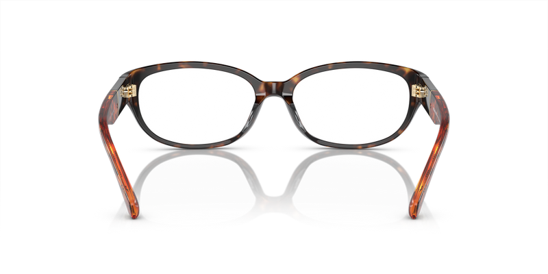 Michael Kors GARGANO in Dark Tortoise / Demo Lens (3006) - Temple Detail