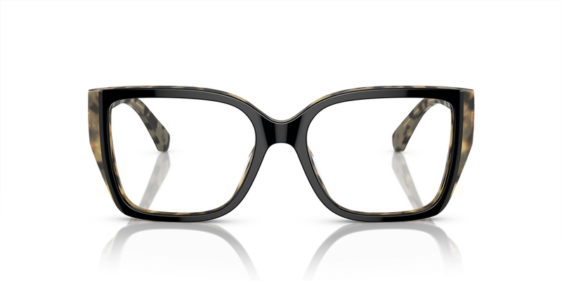 Michael Kors CASTELLO in Black/Amber Tortoise / Demo Lens (3950) - Alternate View