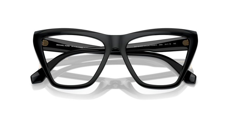 Michael Kors HAWAII in Black / Demo Lens (3005) - Side View