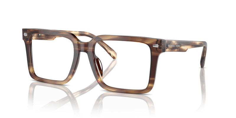 Michael Kors MOSEL in Brown Horn / Demo Lens (3977) - Alternate View