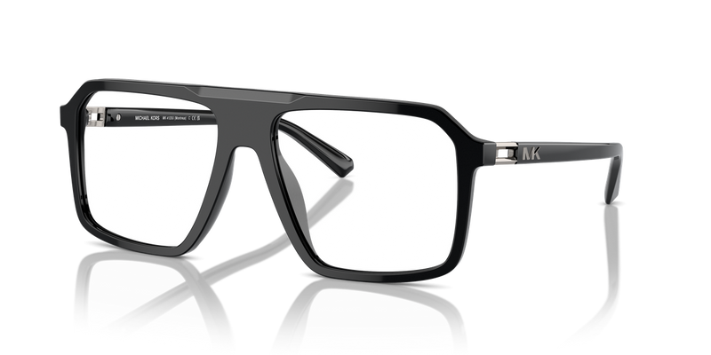 Michael Kors MONTREUX in Black / Demo Lens (3005) - Front View