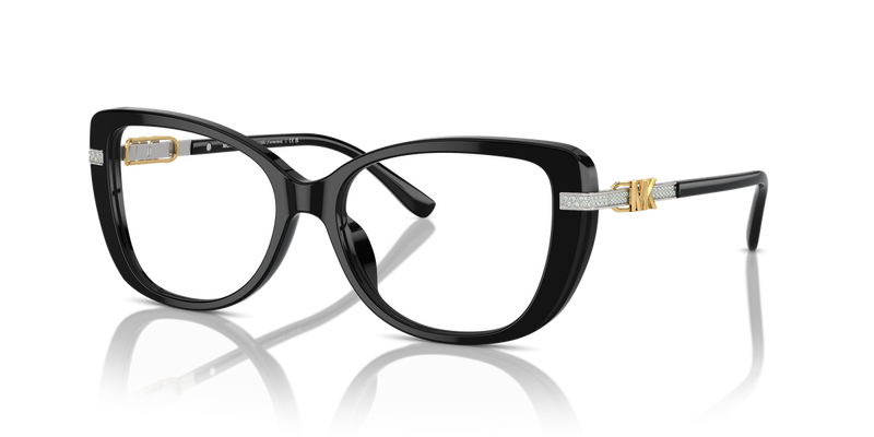 Michael Kors FORMENTERA in Black / Demo Lens (3005) - Front View