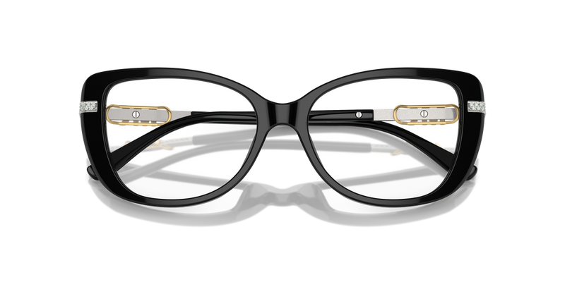 Michael Kors FORMENTERA in Black / Demo Lens (3005) - Side View