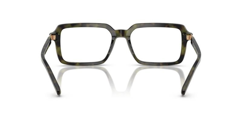 Michael Kors YELLOWSTONE in Olive Tortoise / Demo Lens (3943) - Alternate View
