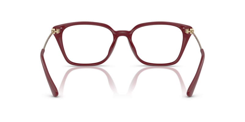 Michael Kors HAINAN in Deep Red / Demo Lens (4004) - Alternate View