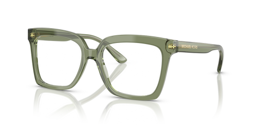 Green Transparent / Demo Lens (3944)