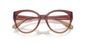Dusty Rose Light Brown / Demo Lens (3256)
