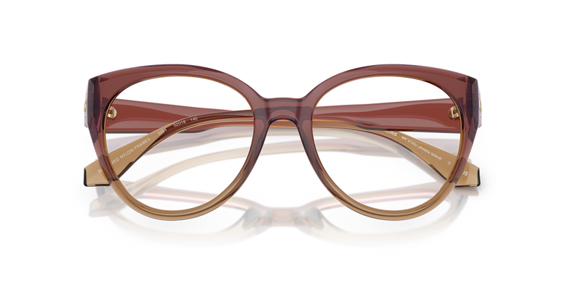 Michael Kors AMELIA ISLAND in Dusty Rose Light Brown / Demo Lens (3256) - Alternate View