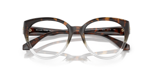 Dark Tortoise To Clear / Demo Lens (4025)