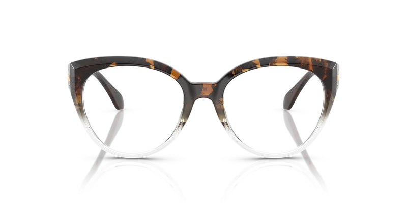 Michael Kors AMELIA ISLAND in Dark Tortoise To Clear / Demo Lens (4025) - Alternate View