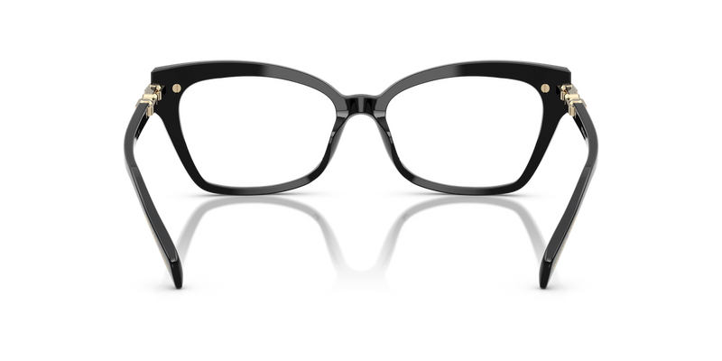 Michael Kors MONTEGO BAY in Black / Demo Lens (3005) - Temple Detail