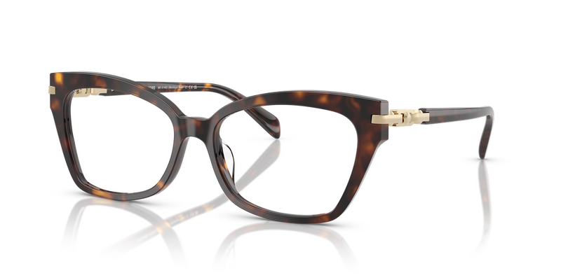 Michael Kors MONTEGO BAY in Dark Tortoise / Demo Lens (3006) - Alternate View