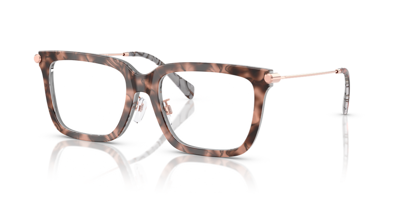 Michael Kors GUILIN in Pink Tortoise / Demo Lens (4017) - Alternate View