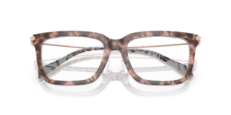 Michael Kors GUILIN in Pink Tortoise / Demo Lens (4017) - Alternate View