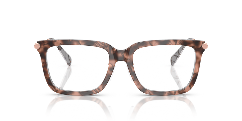 Michael Kors GUILIN in Pink Tortoise / Demo Lens (4017) - Alternate View