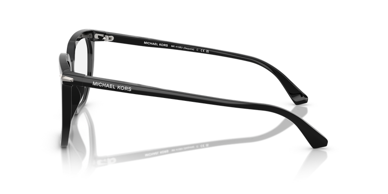 Michael Kors SEQUOIA in Black / Demo Lens (3005) - Back View