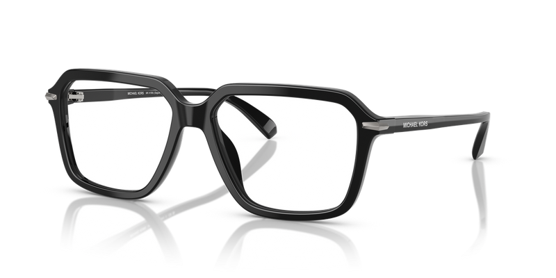 Michael Kors SAGUARO in Black / Demo Lens (3005) - Front View