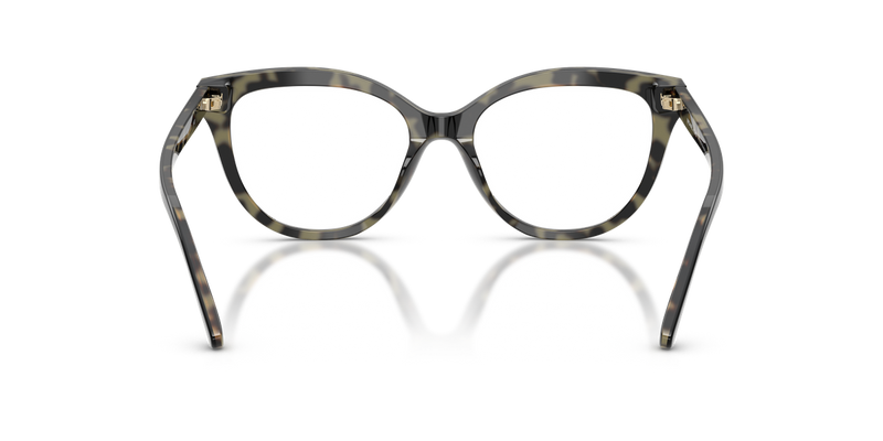 Michael Kors GREAT ABACO in Black Tortoise - Temple Detail