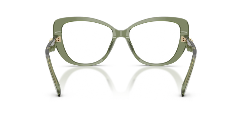 Michael Kors DERVIO in Green Transparent / Demo Lens (3961) - Alternate View
