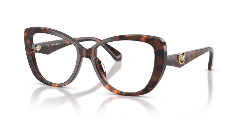 Michael Kors DERVIO in Luggage Tortoise / Demo Lens (4031) - Alternate View