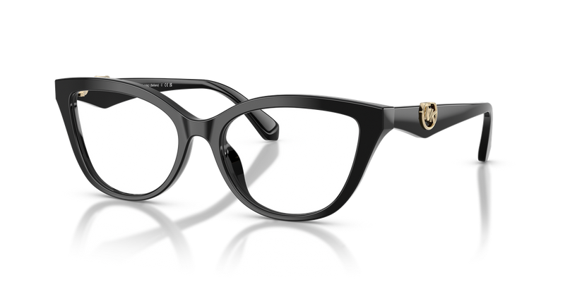 Michael Kors BELLANO in Black / Demo Lens (3005) - Front View