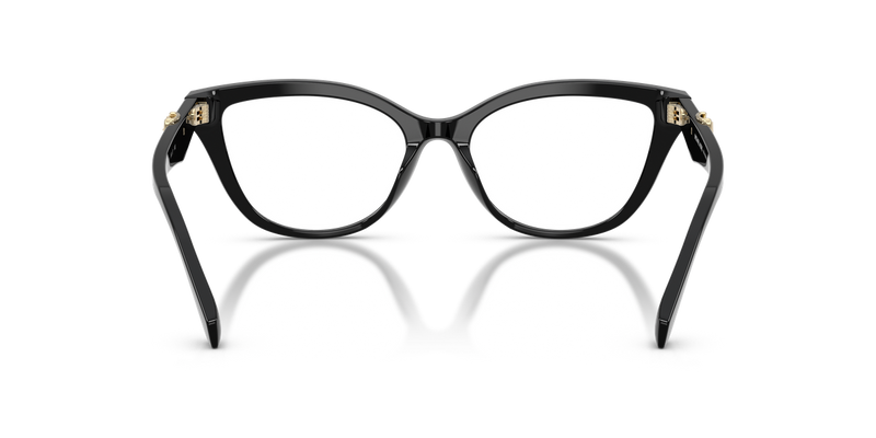 Michael Kors BELLANO in Black / Demo Lens (3005) - Temple Detail