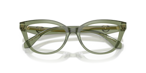 Green Transparent / Demo Lens (3961)