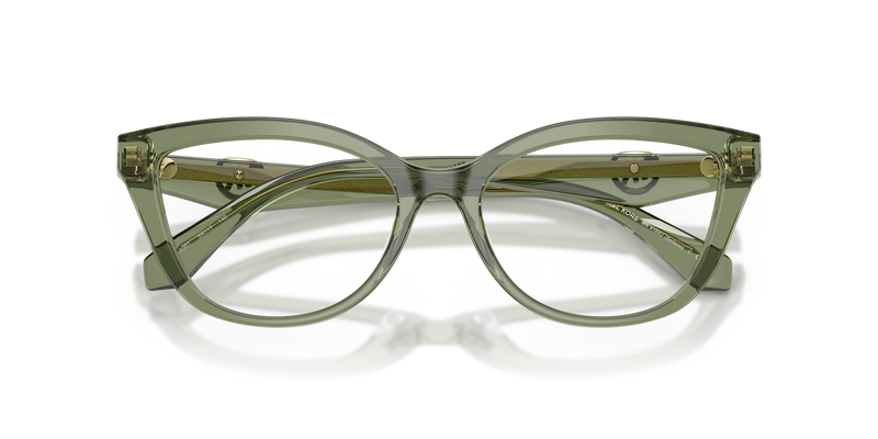Michael Kors BELLANO in Green Transparent / Demo Lens (3961) - Alternate View