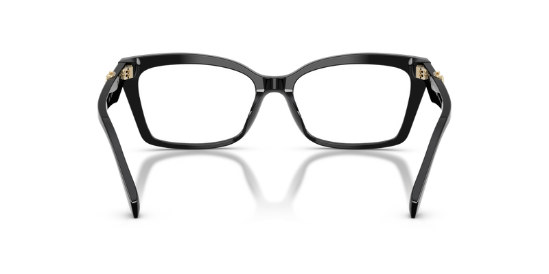 Michael Kors GARZENO in Black / Demo Lens (3005) - Temple Detail