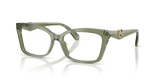 Green Transparent / Demo Lens (3961)