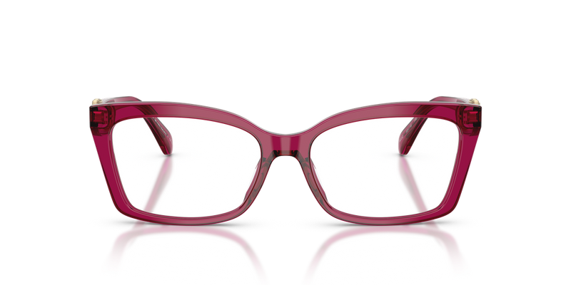 Michael Kors GARZENO in Transparent Plum / Demo Lens (4032) - Alternate View