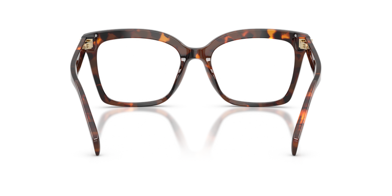 Michael Kors GREENVILLE in Luggage Tortoise / Demo Lens (4031) - Temple Detail