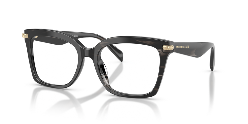 Michael Kors GREENVILLE in Black Horn / Demo Lens (4034) - Alternate View