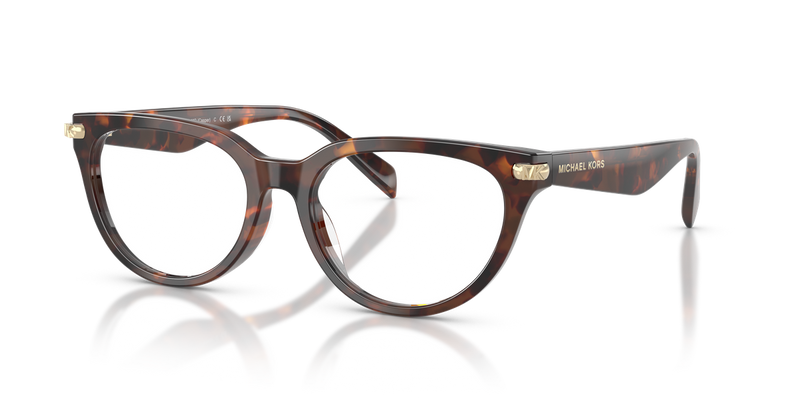 Michael Kors CASPER in Luggage Tortoise / Demo Lens (4031) - Front View