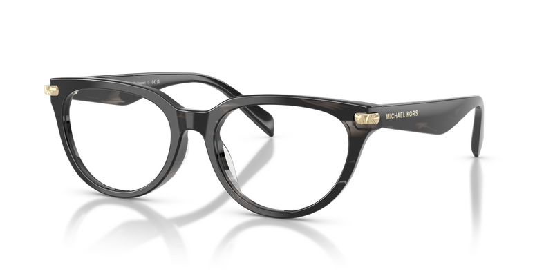 Michael Kors CASPER in Black Horn / Demo Lens (4034) - Alternate View