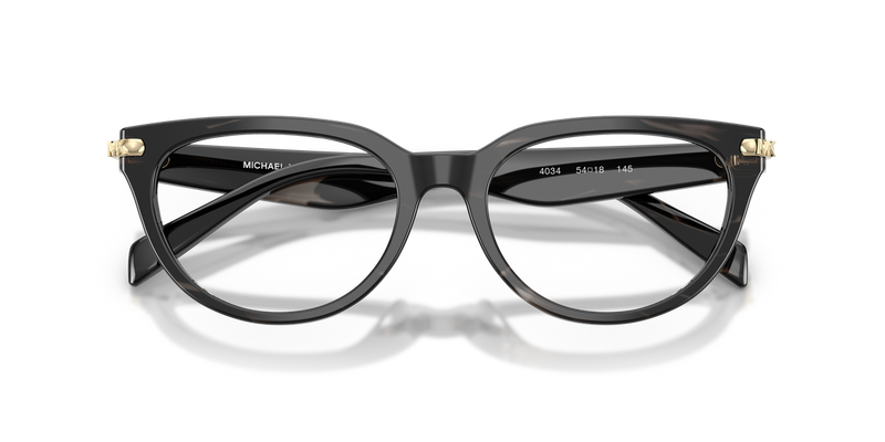 Michael Kors CASPER in Black Horn / Demo Lens (4034) - Alternate View