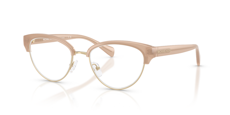 Michael Kors CURACAO in Dark Tan / Demo Lens (4038) - Alternate View