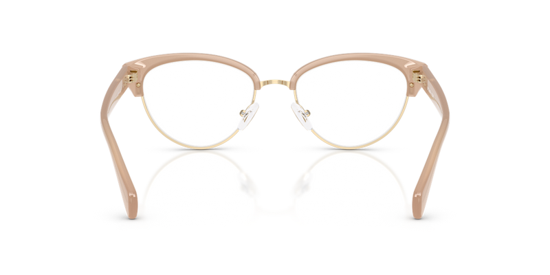 Michael Kors CURACAO in Dark Tan / Demo Lens (4038) - Alternate View