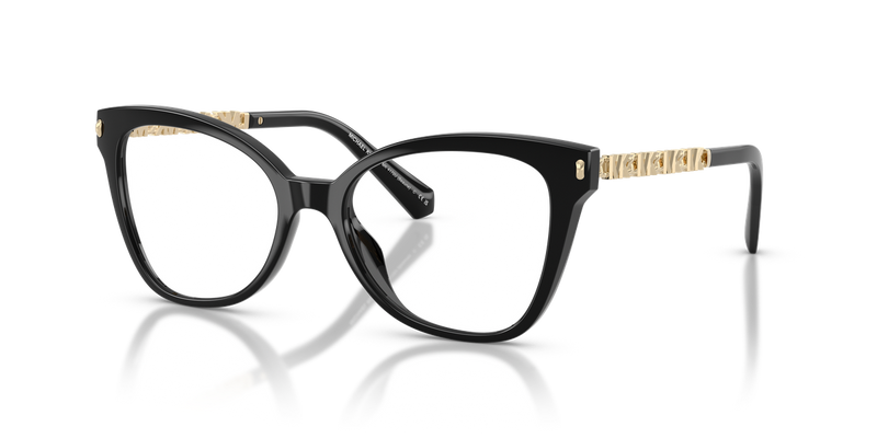 Michael Kors BEAUNE in Black / Demo Lens (3005) - Front View