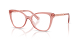 Pink Transparent / Demo Lens (3101)
