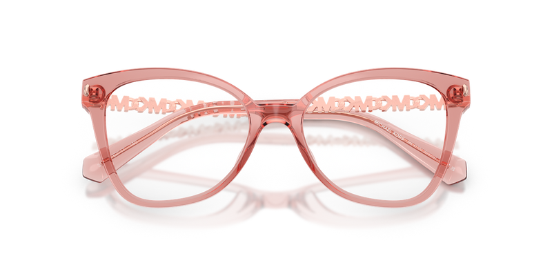 Michael Kors BEAUNE in Pink Transparent / Demo Lens (3101) - Alternate View