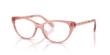 Transparent Pink / Demo Lens (3101)