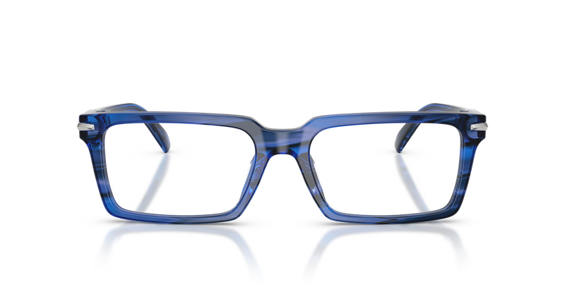 Michael Kors GRAND TARGHEE in Blue Horn / Demo Lens (4041) - Alternate View