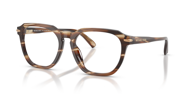 Michael Kors WOLF CREEK in Brown Horn / Demo Lens (4039) - Alternate View