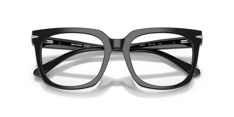 Michael Kors ONTARIO in Black / Demo Lens (3005) - Side View